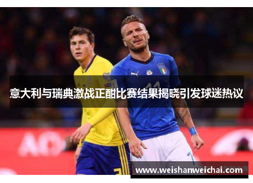 意大利与瑞典激战正酣比赛结果揭晓引发球迷热议